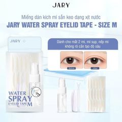Miếng Dán Kích Mí Sẵn Keo Dạng Xịt Nước Jary Water Spray Eyelid Tape