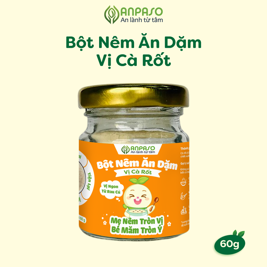  BỘT NÊM NGỌT THANH RAU CỦ 
