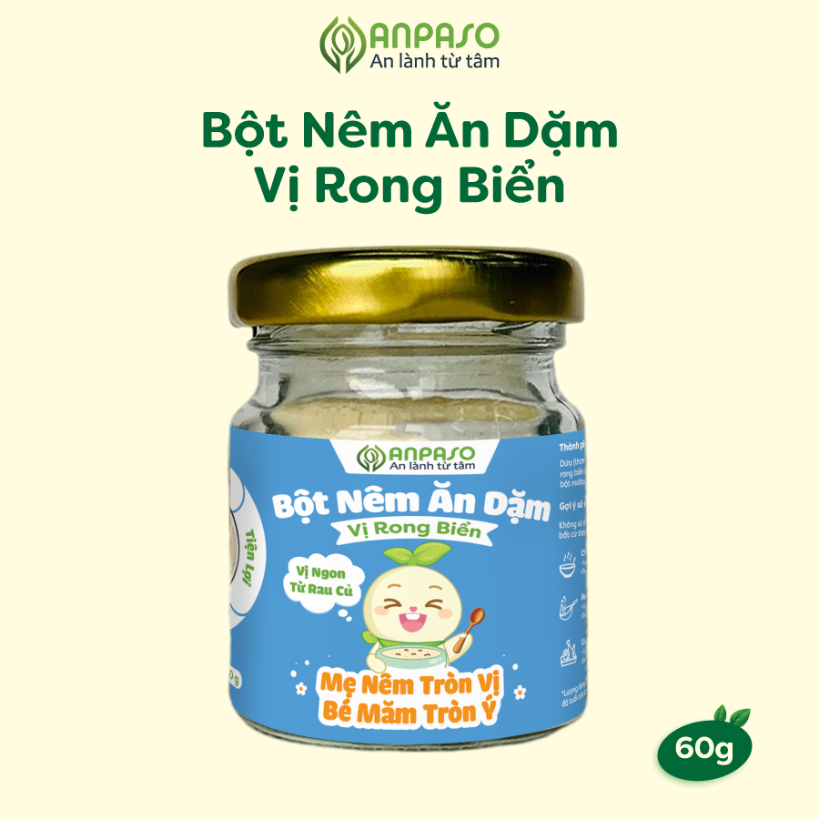  BỘT NÊM NGỌT THANH RAU CỦ 