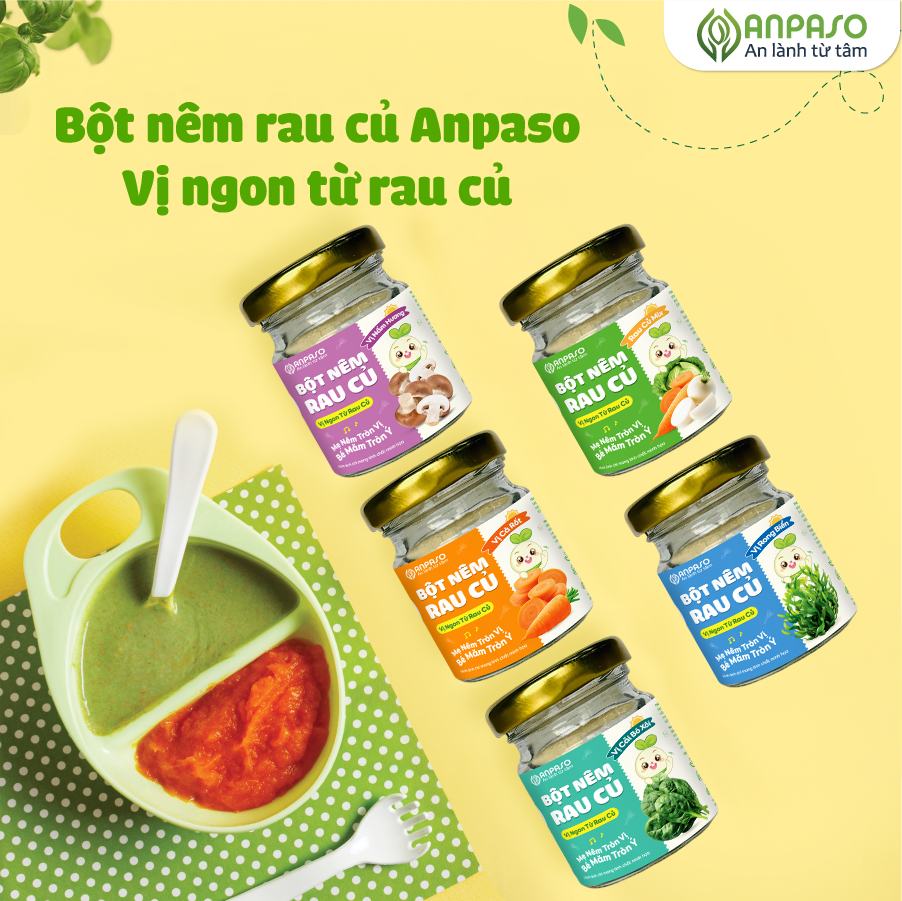  Bột nêm rau củ Anpaso 