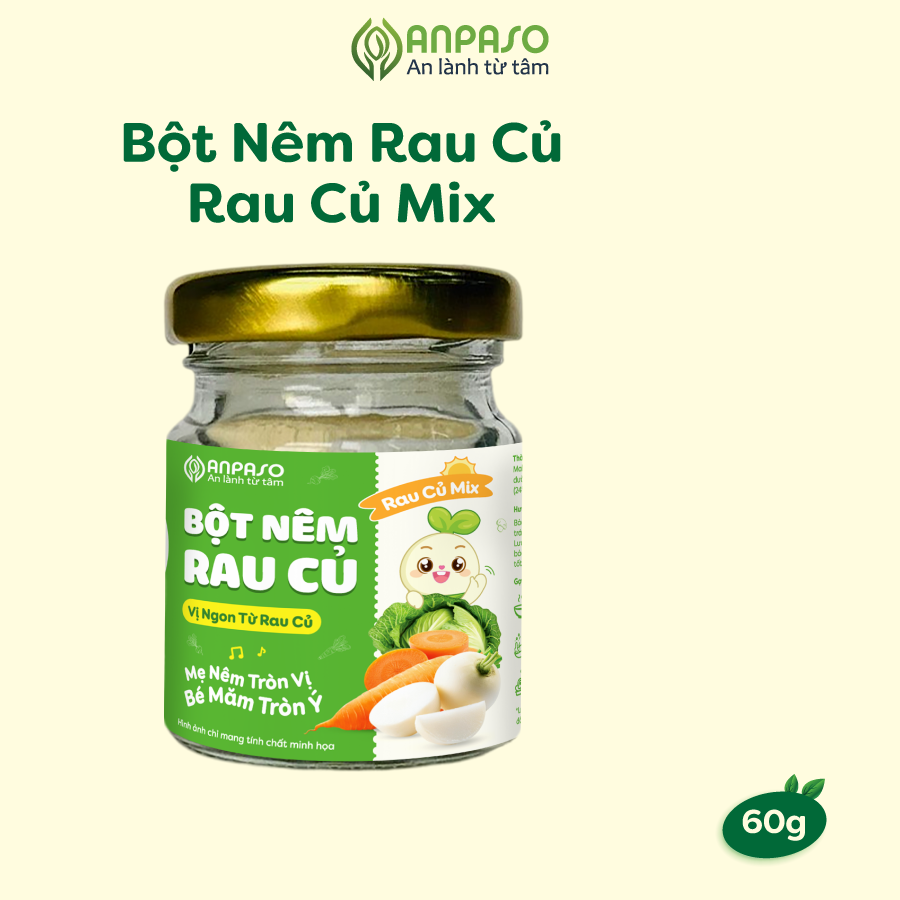  Bột nêm rau củ Anpaso 