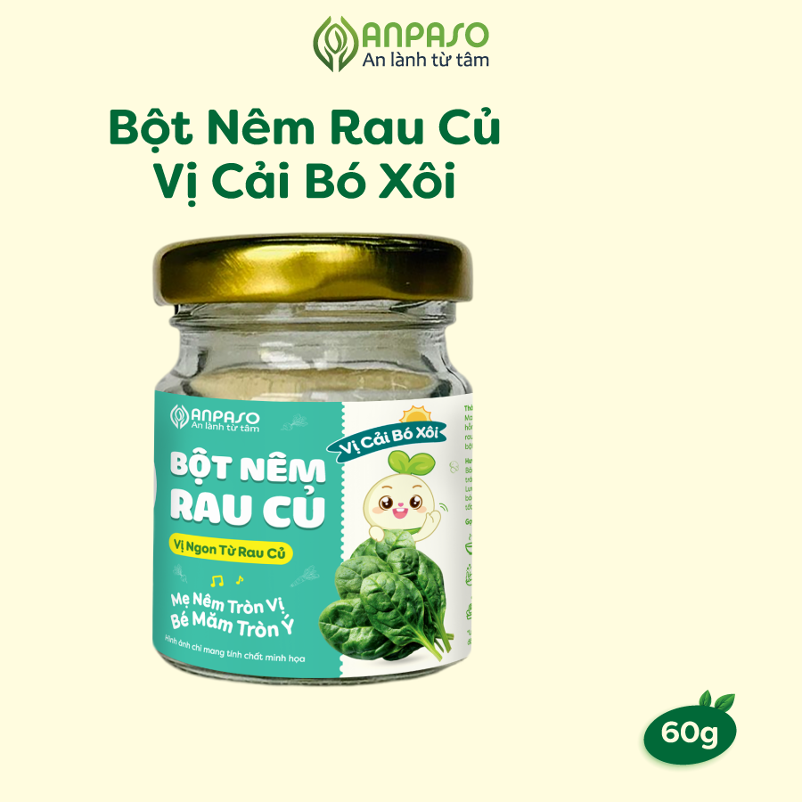  Bột nêm rau củ Anpaso 