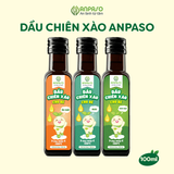  Dầu chiên xào cho bé ăn dặm Anpaso 100ml 