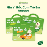  Gia vị rắc cơm trẻ em Anpaso 35g 
