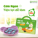  Gia vị rắc cơm trẻ em Anpaso 35g 