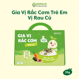  Gia vị rắc cơm trẻ em Anpaso 35g 