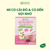  Mì rau củ sợi nhỏ Anpaso 