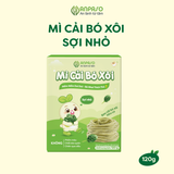  Mì rau củ sợi nhỏ Anpaso 