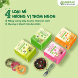  Mì rau củ sợi nhỏ Anpaso 