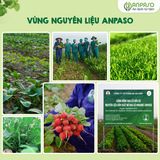  Mì rau củ sợi nhỏ Anpaso 