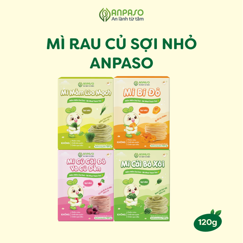 Mì Rau Củ Ăn Dặm
