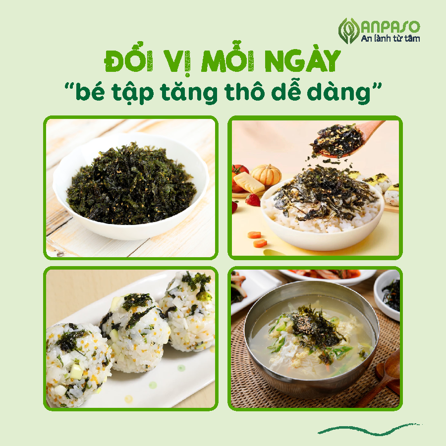 RONG BIỂN RẮC CƠM ANPASO 50G – Anpaso