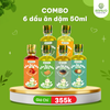  COMBO 6 Dầu ăn dặm cho bé Anpaso 
