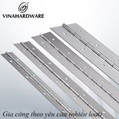 Bản lề lá piano inox 201 – Mã 1240.1.37102
