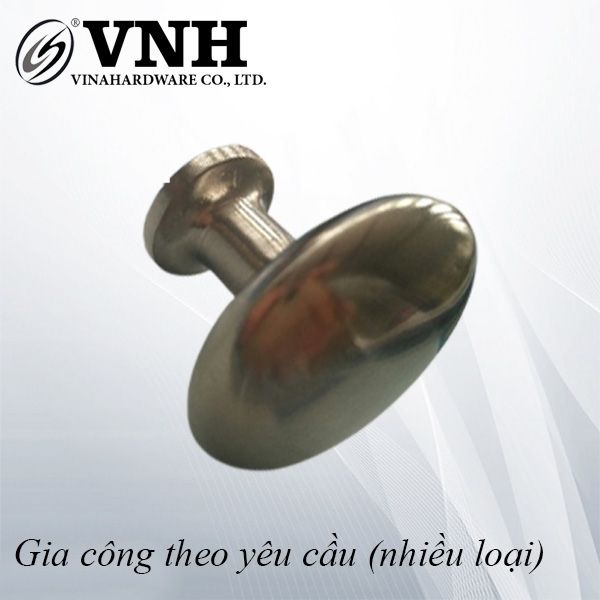 Núm Tay Nắm Tủ 1300.3.00699 – Chắc Tay – Bền Màu – Sang Trọng