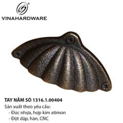Tay nắm tủ sò