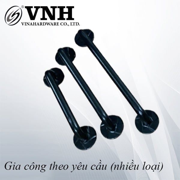 Tay nắm sắt, sơn đen mờ - VNH10100