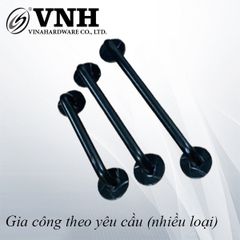 Tay nắm sắt, sơn đen mờ - VNH10100