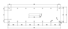 Pat (bas) sắt sơn đen mờ Vinahardware - VNH5444655B