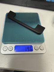 Tay nắm tủ hợp kim nhôm loại nhẹ, màu đen-HD0401B600N