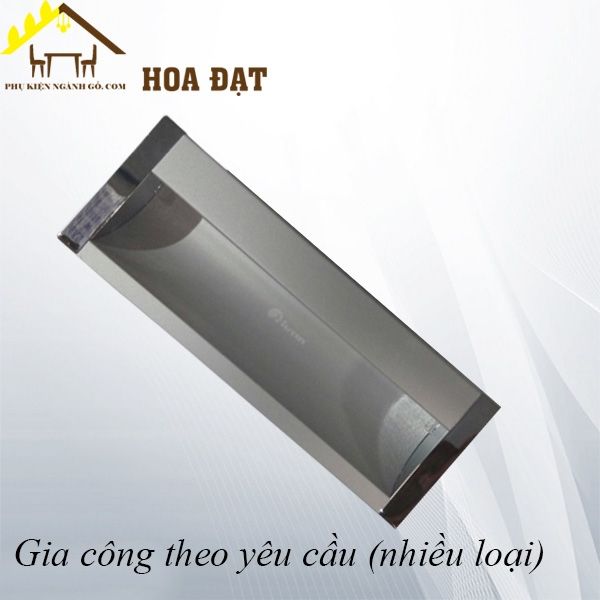 Tay nắm âm tủ loại hai đầu bóng Vinahardware -HD36864N64