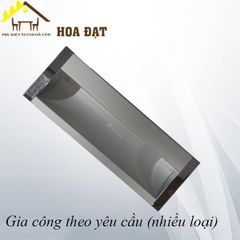 Tay nắm âm tủ loại hai đầu bóng Vinahardware -HD36864N64