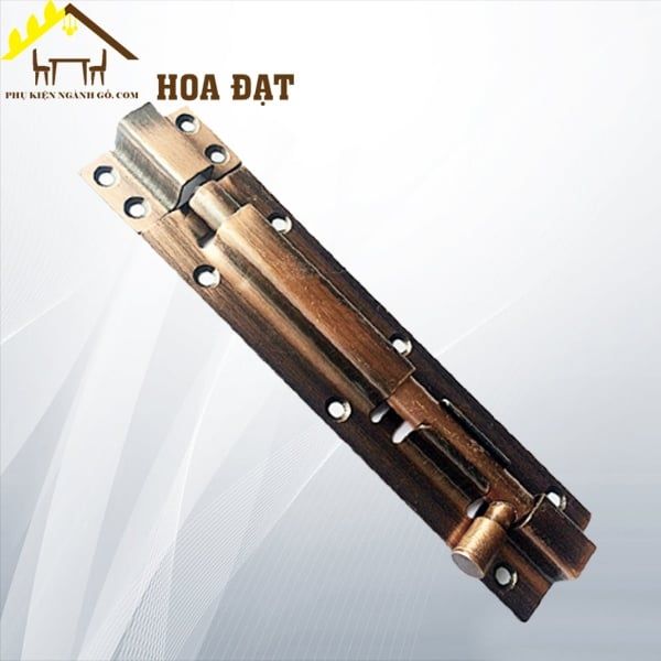 Then chốt gài cửa, màu nâu-CCN100