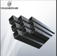 Sắt hộp vuông 20x20 dày 1 ly - hàng đen - VU201L