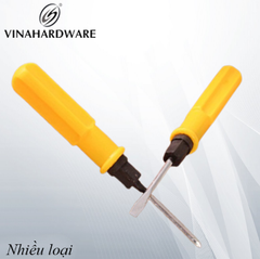 Tuốc nơ vít 5x180mm, màu vàng, mũi 2 đầu Vina - TV4180