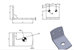 Pat (bas) sắt, xi trắng - VNH303003T