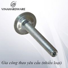 Bulong cho chân tăng chỉnh M10, hàng phôi Vinahardware - TA261S10100P