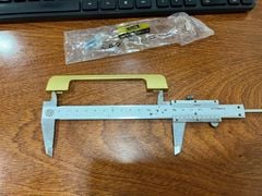 Tay nắm tủ hợp kim màu vàng Vinahardware - HD0403V96