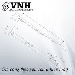 Tay nâng tủ 229x12x2mm - VNH2291425T