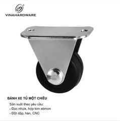 Bánh xe tủ một chiều 50mm Vinahardware - CT0965D50B