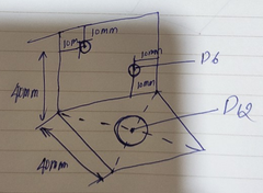 Pat (bas) sắt, xi trắng xanh - VNH40402T