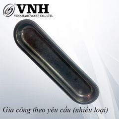 Tay nắm âm phôi 103x26mm ,tâm lỗ 52mm Vinahardware - HD0099P