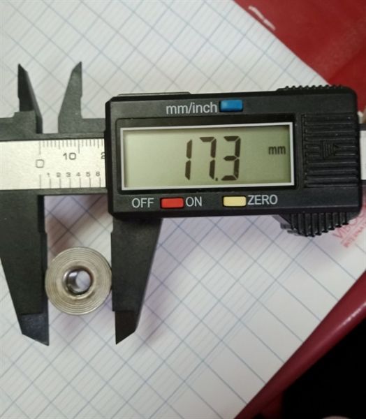 Tán đầu bằng 6x10mm, hàng phôi - SC928Z