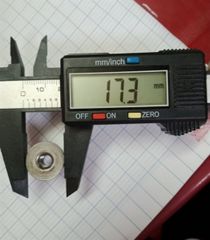 Tán đầu bằng 6x10mm, hàng phôi - SC928Z