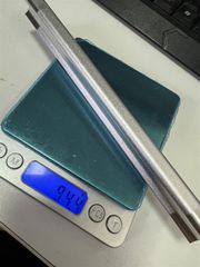 Tay nắm tủ hợp kim nhôm, loại hai đầu bóng, thân dày-HD0205