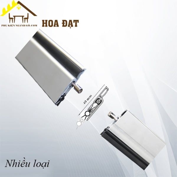 Thanh chặn cửa tự động 915mm - TCC915