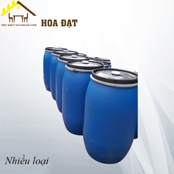 Thùng phuy nhựa dung tích 200ml