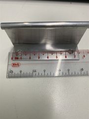 Tay nắm nhôm Vinahardware hình V 20x40mm, phôi - HD6476P