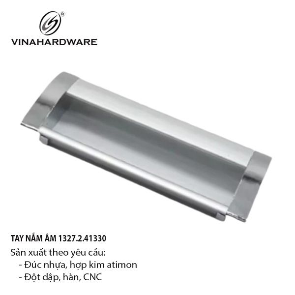 Tay Nắm Âm Tủ Cong – Mã 1327.4.41320