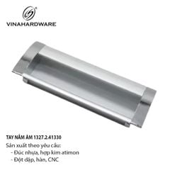 Tay Nắm Âm Tủ Cong – Mã 1327.4.41320