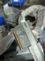 Ty ren M8x40, bảy màu - HSS840Y