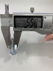 Vít gỗ lục giác chìm M6, màu trắng - VGLGC630W