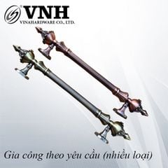 Tay nắm cổng màu đồng Vinahardware -HD00D350