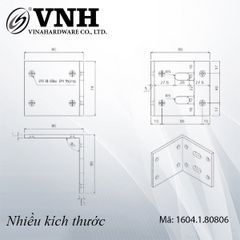 Pat (bas) ke sắt, sơn đen mờ - VNH78783B - HDBF718