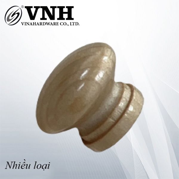 Núm Tay Nắm Gù Gỗ Tự Nhiên – Mã 1303.4.27228
