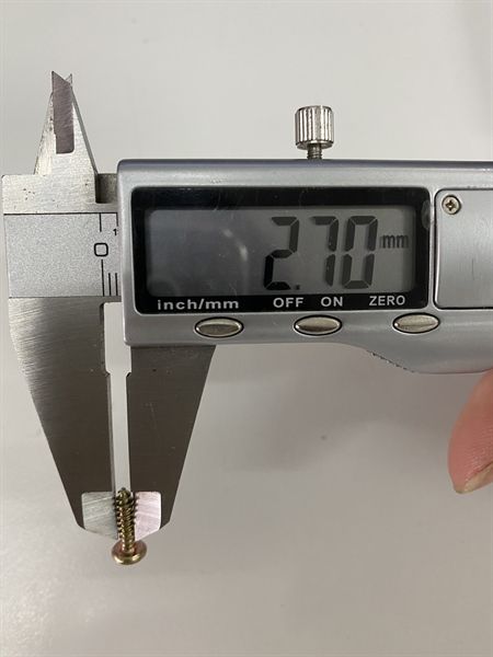 Vít đầu tròn M3, bảy màu-ZS37Z23